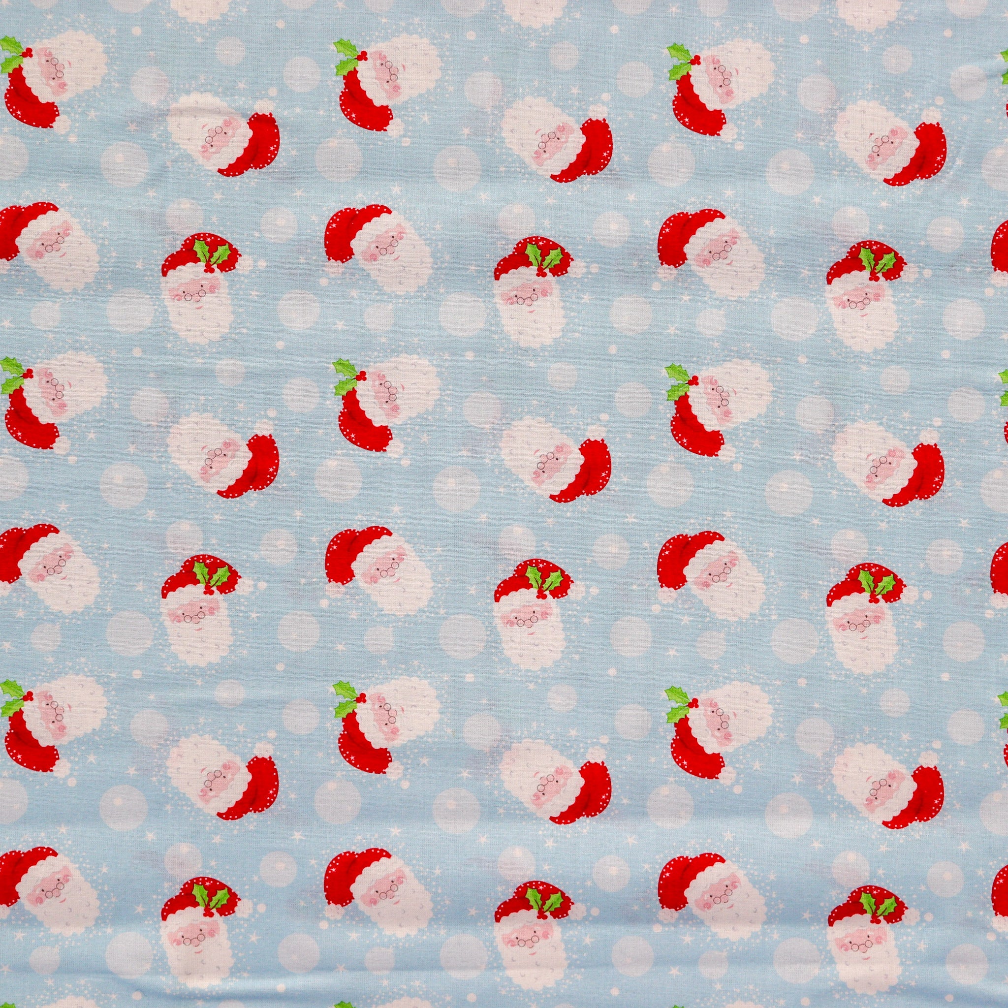 FS1160 Christmas Santa Snowglobes Cotton Fabric Blue | Fabric | 100% Cotton, Christmas, Cotton, drape, Fabric, face, fashion fabric, Hat, making, Reindeer, sewing, Sledge, sleigh, Snake, Snow, Snowflake, snowflakes, Snowing, Snowman, Snowmen, Stars, xmas | Fabric Styles