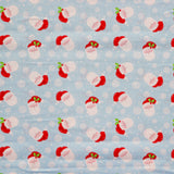FS1160 Christmas Santa Snowglobes Cotton Fabric Blue | Fabric | 100% Cotton, Christmas, Cotton, drape, Fabric, face, fashion fabric, Hat, making, Reindeer, sewing, Sledge, sleigh, Snake, Snow, Snowflake, snowflakes, Snowing, Snowman, Snowmen, Stars, xmas | Fabric Styles
