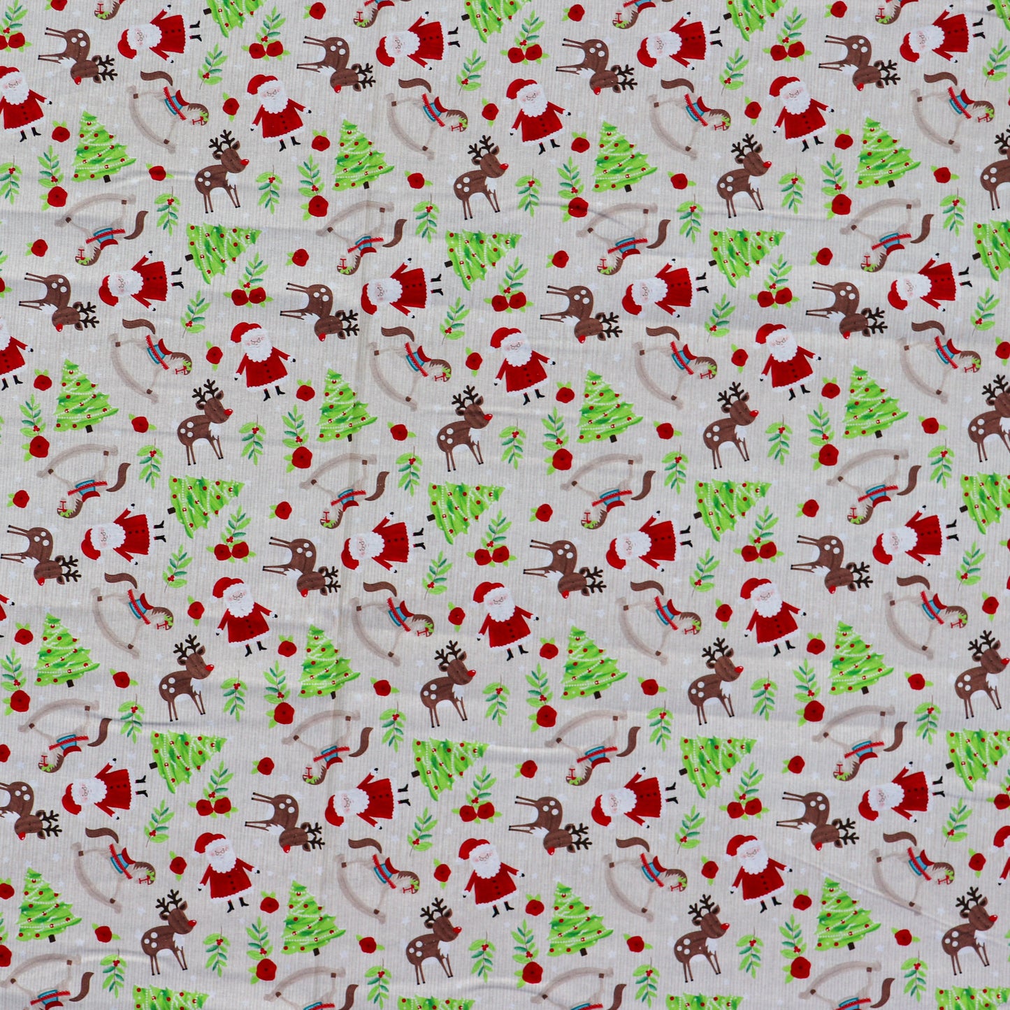 FS1161 Christmas Santa Snowglobes Friends Cotton Fabric Brown | Fabric | 100% Cotton, Christmas, Cotton, drape, Fabric, face, fashion fabric, Hat, making, Reindeer, sewing, Sledge, sleigh, Snake, Snow, Snowflake, snowflakes, Snowing, Snowman, Snowmen, Stars, xmas | Fabric Styles
