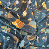 FS707 Mystery Potions Jersey Knitwear Stretch Fabric Blue Black Red | Fabric | blue, broom, Children, drape, elastane, Fabric, fashion fabric, FS707_1, FS707_2, FS707_3, Halloween, Harry, Harry Potter, jersey, Kids, Knit, Knitwear, Loungewear, making, Pink, Polyester, Potions, Potter, Red, Sale, sewing, Skirt, Stretchy | Fabric Styles