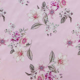 FS1180 Pink Flower Lust Print Scuba Stretch Knit Fabric | Fabric | fabric, floral, New, pink, scuba | Fabric Styles