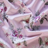 FS1180 Pink Flower Lust Print Scuba Stretch Knit Fabric | Fabric | fabric, floral, New, pink, scuba | Fabric Styles