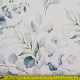 FS1179 Mint Floral Wedding Theme Print Scuba Stretch Knit Fabric | Fabric | fabric, floral, green, Leaf, Leafs, Leaves, Mint, New, scuba | Fabric Styles