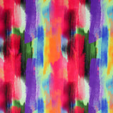FS1176 Spraylite Tie Dye Print Scuba Stretch Knit Fabric | Fabric | Colourful, drape, Fabric, fashion fabric, New, Nude, paint, paint strokes, Scuba, sewing, Stretchy, tie dye | Fabric Styles