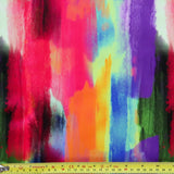 FS1176 Spraylite Tie Dye Print Scuba Stretch Knit Fabric | Fabric | Colourful, drape, Fabric, fashion fabric, New, Nude, paint, paint strokes, Scuba, sewing, Stretchy, tie dye | Fabric Styles