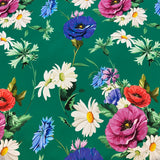 FS820 Floral | Fabric | drape, elastane, Fabric, fashion fabric, Floral, Flower, jersey, making, Polyester, Purple, Scuba, sewing, Skirt, stretch, Stretchy | Fabric Styles
