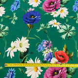 FS820 Floral | Fabric | drape, elastane, Fabric, fashion fabric, Floral, Flower, jersey, making, Polyester, Purple, Scuba, sewing, Skirt, stretch, Stretchy | Fabric Styles