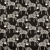 FS866 Safari Central Zebra Cotton Fabric Black | Fabric | Animal, Cotton, drape, Fabric, fashion fabric, making, Safari, Sale, sewing, Skirt, Woven, Zebra | Fabric Styles