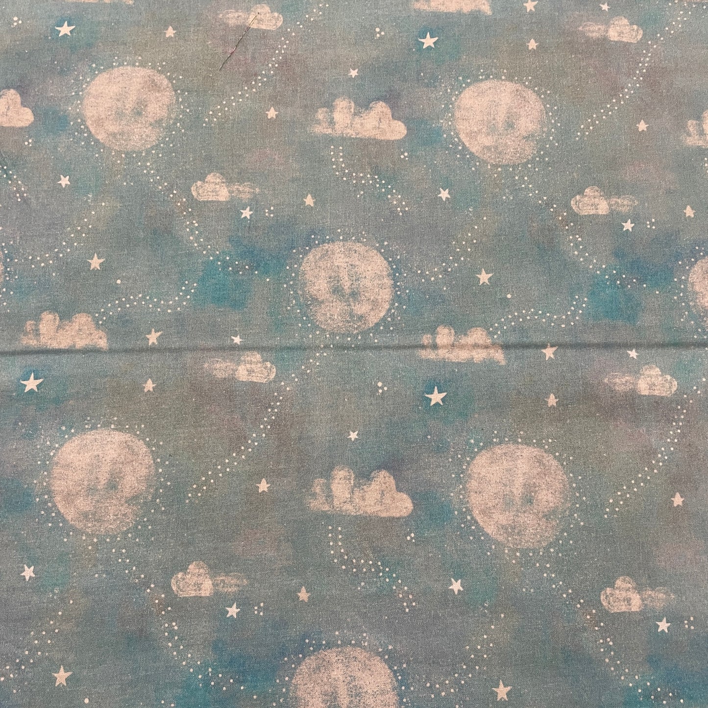 FS868 Adventures in the Sky Floating Cotton Fabric Blue | Fabric | Clouds, Cotton, drape, Fabric, fashion fabric, Kids, making, Safari, sewing, Skirt, Woven | Fabric Styles