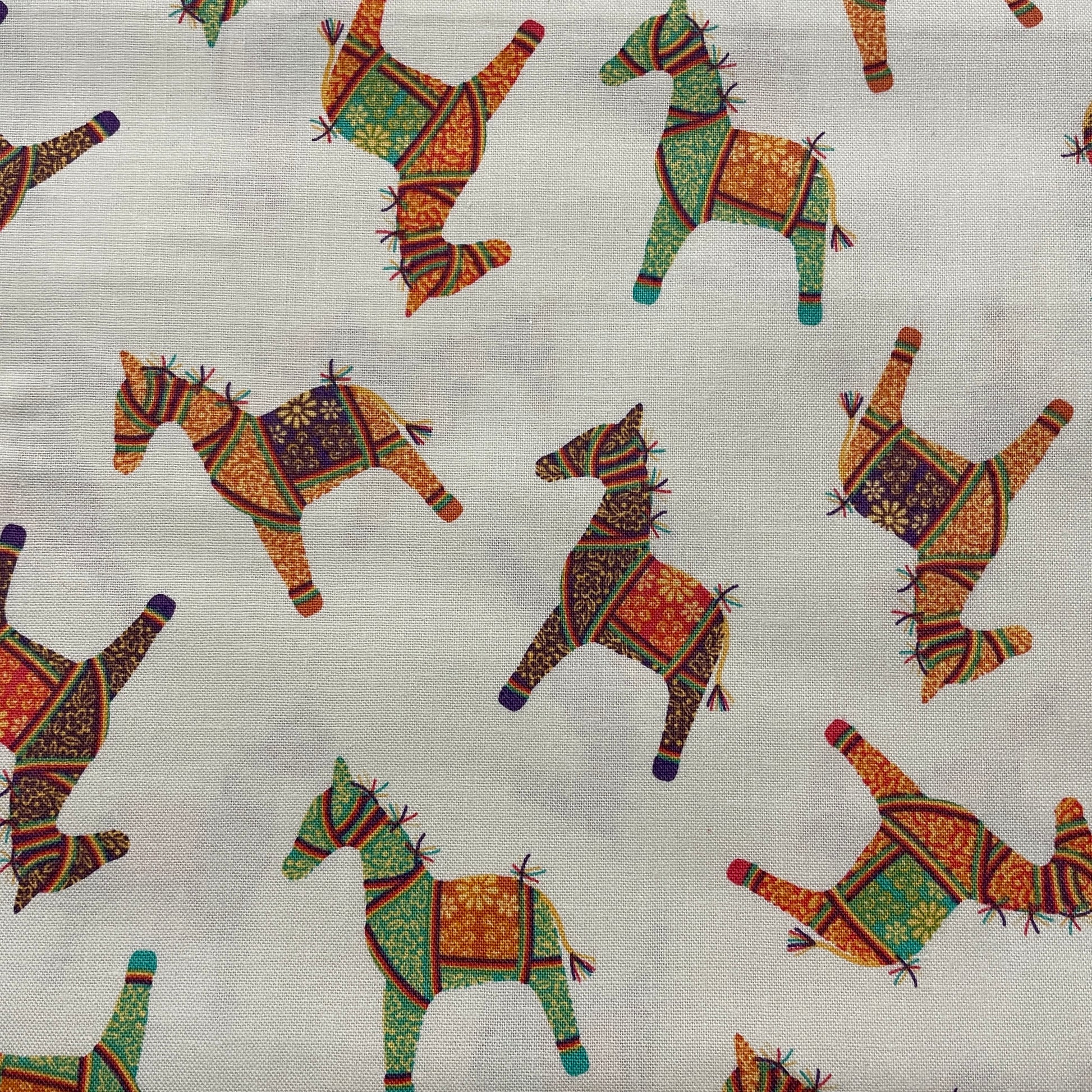 FS871 Indian Horses Cotton Fabric White | Fabric | Cotton, drape, Fabric, fashion fabric, Horses, Indian, Kids, making, sALE, sewing, Skirt, Woven | Fabric Styles