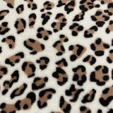 FS925_1 Leopard Cuddle Fleece Fabric Brown | Fabric | Animal, Bright, Brown, Check, Children, Comfort, Cuddle, Cuddle fleece, Cuddly, drape, Fabric, fashion fabric, Fleece, Kids, Leopard, making, Neon, Pets, Polar, Polar Fleece, Polyester, Rainbow, sewing, Skirt, White | Fabric Styles