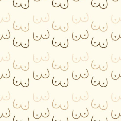 FS928 Boobies Cotton Fabric Beige | Fabric | Adult, Body, Boob, Boobies, Boobs, Cotton, drape, Fabric, fashion fabric, making, Nudity, sewing, Skirt | Fabric Styles
