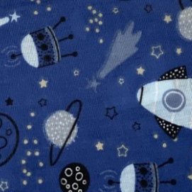 FS885_1 Space Polycotton | Fabric | Children, Fabric, fashion fabric, Kid, Kids, making, Poly, Poly Cotton, Sale, sewing, Skirt, Space, Spaceship, White | Fabric Styles