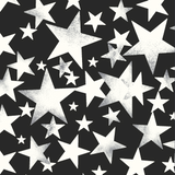 FS414_1 White Stars | Fabric | Baby, Boy, Boys, Children, drape, Fabric, fashion fabric, Kid, Kids, Night, sewing, Small Star, Spun Polyester, Spun Polyester Elastane, Star, Starry Night, Stars, Stretchy | Fabric Styles