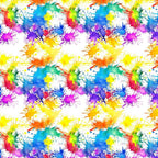 FS1026 Paint Splash Tie Dye Cotton Fabric Rainbow | Fabric | children, Cotton, drape, Fabric, fashion fabric, Kids, Lightning, making, Rainbow, sewing, Skirt, Tie Dye | Fabric Styles