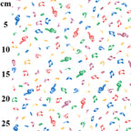 FS738 Beam Notes | Fabric | Children, Cloud, Clouds, Colourful, drape, Fabric, fashion fabric, Green, Kids, making, Multicolour, Musical, Notes, Poly, Poly Cotton, sale, sewing, Signs, Skirt, Treble Clef, White | Fabric Styles