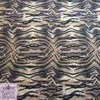 FS014_1 Tiger Print Animal | Fabric Styles