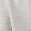 FS590_1 Gold Diamond Gel Scuba Stretch Knit Fabric Ivory | Fabric | drape, Fabric, fashion fabric, FS075, FS590, jersey, making, Navy, Nude, Plain, Scuba, sewing, Stretch, Stretchy | Fabric Styles