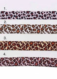 FS1150 Leopard Elastic 16mm | Animal, Animals, Brown, drape, Elastic, haberdashery, Jaguar, Leopard, making, Multi Color, sewing, trimming, trimmings, Wild, Wildlife | Fabric Styles