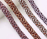 FS1150 Leopard Elastic 16mm | Animal, Animals, Brown, drape, Elastic, haberdashery, Jaguar, Leopard, making, Multi Color, sewing, trimming, trimmings, Wild, Wildlife | Fabric Styles