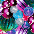 FS600 Winter Baubles | Fabric Styles