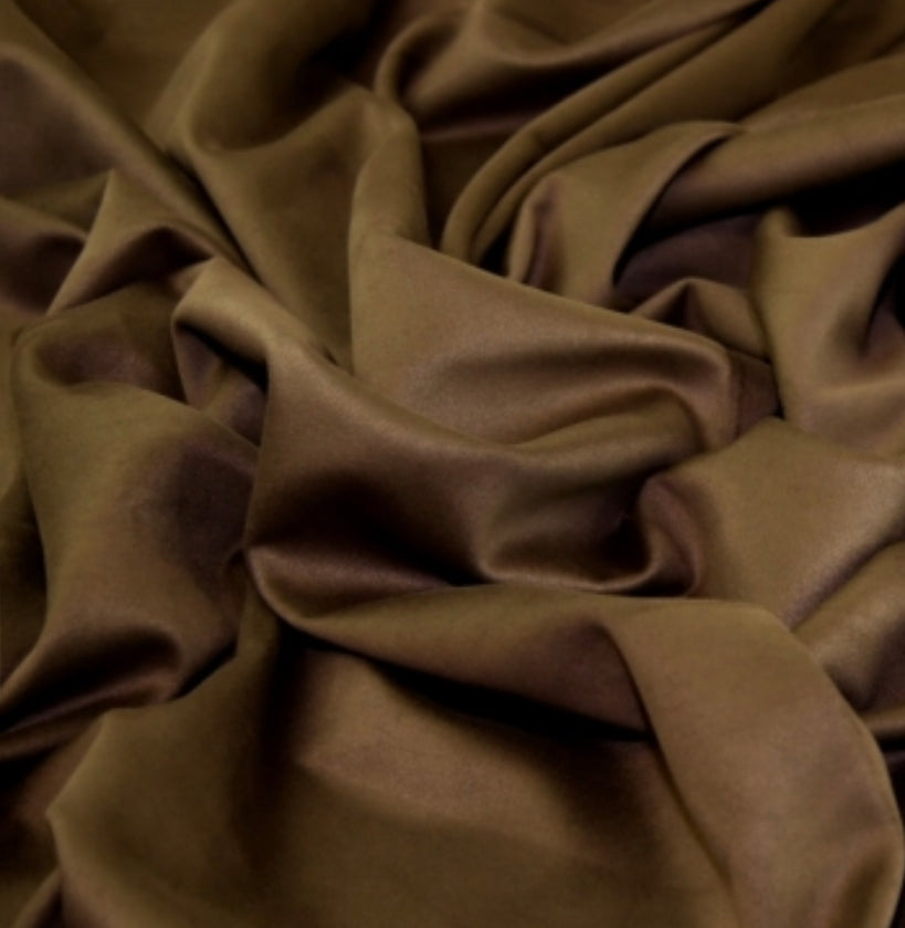 FS505 Scuba Suede Colours | Fabric | Black, drape, Fabric, fashion fabric, Khaki, Plain, Rose, Rust, Scuba Suede, sewing, Stretchy, suede, textured, Tobacco, Wine | Fabric Styles