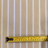 FS913 Stripe | Fabric | fabric, jersey, sale, stretch, Stripe, stripes, white, yellow | Fabric Styles