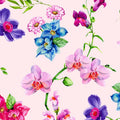 FS409 Pink Floral | Fabric Styles