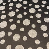 FS480 Big & Small Spots | Fabric | Cut and Sew, dot, dots, drape, Fabric, fashion fabric, Grey Mark, Limited, Nude, sale, sewing, spot, spots, Stretchy | Fabric Styles
