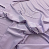 FS1113 Fine Textured Jersey Knit Fabric Lilac | Fabric | drape, Fabric, fashion fabric, Fine, jersey, knit, Lilac, lines, sewing, spandex, Stretchy, textured, White | Fabric Styles