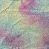 FS688 Rainbow Synthetic Fur Fabric | Fabric | Check, drape, Fabric, fashion fabric, Fur, making, Polyester, rainbow, sewing, Skirt, White, Winter | Fabric Styles