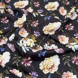 FS535 Floral | Fabric | drape, Eagle, Fabric, fashion fabric, Floral, Flower, Scuba, sewing, Stretchy | Fabric Styles