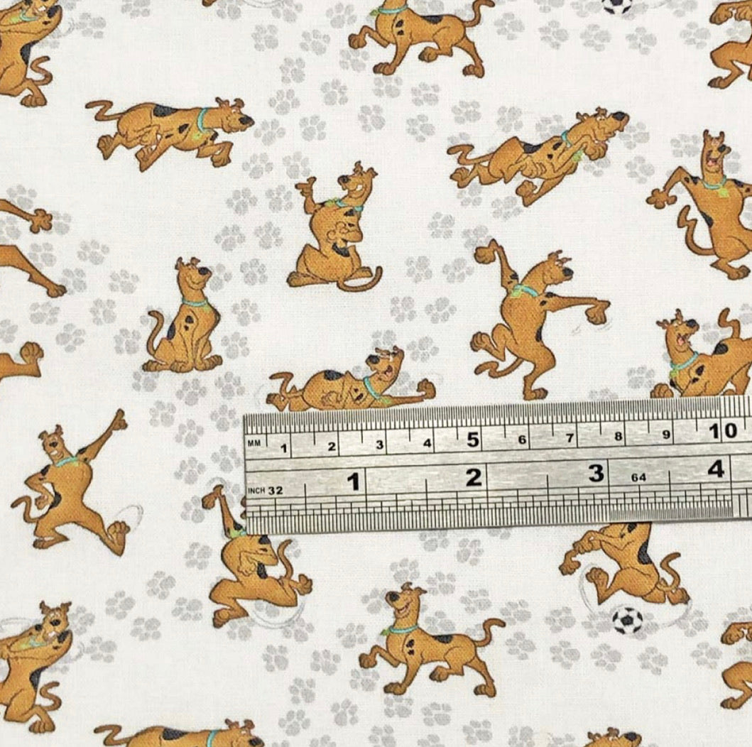 FS933_1 Scooby Doo | Fabric | blue, Brand, Branded, Cotton, Cotton SALE, Doo, drape, Fabric, fashion fabric, Light blue, making, scooby, Scooby Doo, sewing, Skirt | Fabric Styles