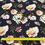 FS535 Floral | Fabric | drape, Eagle, Fabric, fashion fabric, Floral, Flower, Scuba, sewing, Stretchy | Fabric Styles