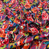 FS472_1 | Fabric | drape, Fabric, fashion fabric, Floral, Flower, FS472, Nude, Scuba, sewing, Stretchy | Fabric Styles