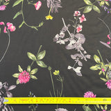 FS671_1 Floral | Fabric | drape, Fabric, fashion fabric, Floral, jersey, making, Sale, sewing, spun polyester, Spun Polyester Elastane, stretch, Stretchy, Tropical | Fabric Styles