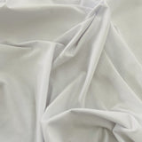 FS557_1 Soft Cotton Jersey Stretch Fabric | Fabric | Bikini, Black, Blue, Bra, Cycle, drape, Fabric, fashion fabric, Ivory, Lingerie, Lining, Plain, Royal, Royal Blue, sewing, Shorts, Soft, Stretchy, textured, White | Fabric Styles