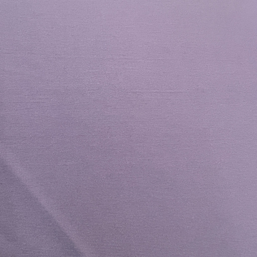 FS1113 Fine Textured Jersey Knit Fabric Lilac | Fabric | drape, Fabric, fashion fabric, Fine, jersey, knit, Lilac, lines, sewing, spandex, Stretchy, textured, White | Fabric Styles