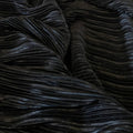FS997_1 Pleated Black | Fabric | drape, Fabric, fashion fabric, Floral, Flower, jersey, making, Power Mesh, Powermesh, Sale, sewing, stretch, Stretchy, white | n/a