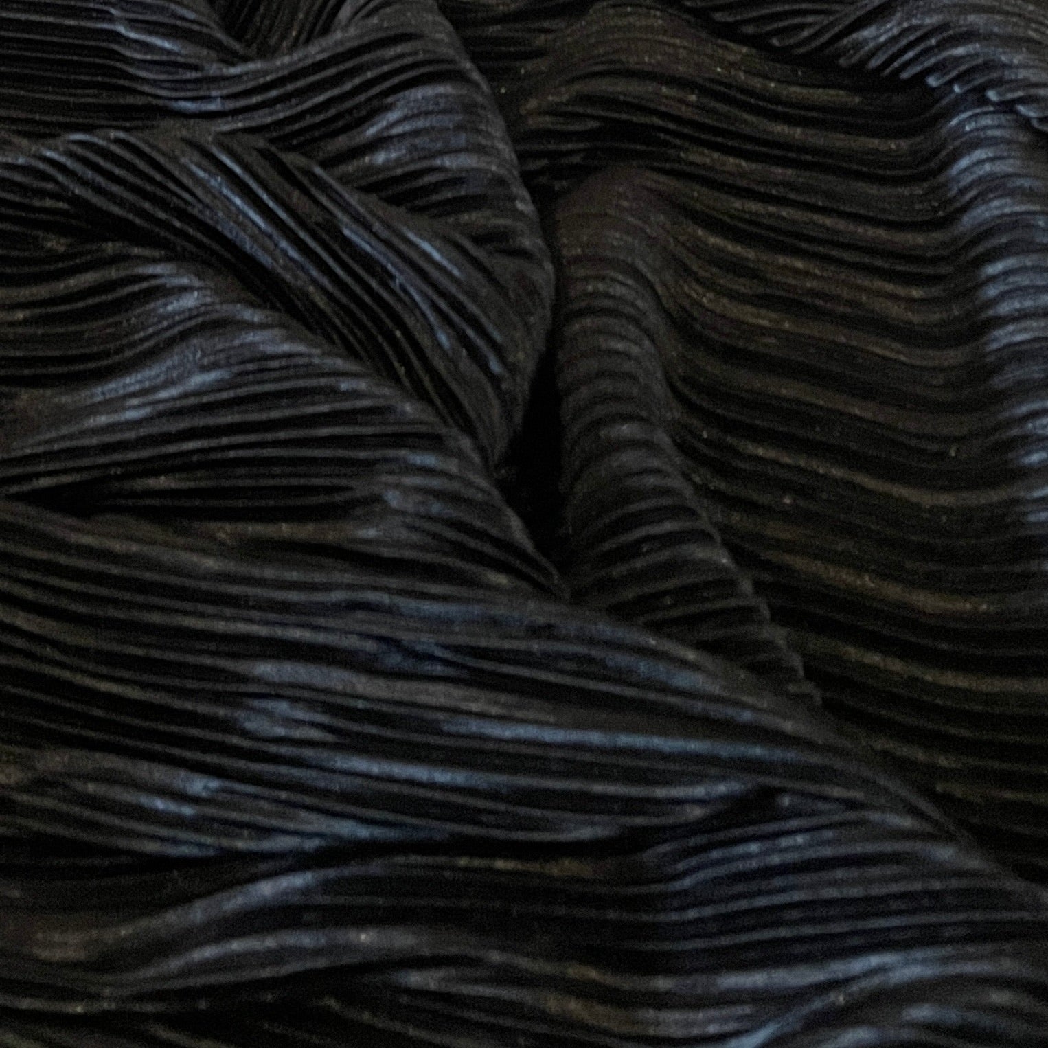 FS997_1 Pleated Black | Fabric | drape, Fabric, fashion fabric, Floral, Flower, jersey, making, Power Mesh, Powermesh, Sale, sewing, stretch, Stretchy, white | n/a
