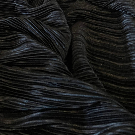 FS997_1 Pleated Black | Fabric | drape, Fabric, fashion fabric, Floral, Flower, jersey, making, Power Mesh, Powermesh, Sale, sewing, stretch, Stretchy, white | n/a