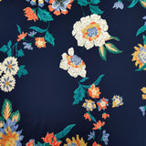 FS516 Navy Floral Crepe Fabric | Fabric | Fabric, Floral, limited, navy, SALE, sewing | Fabric Styles