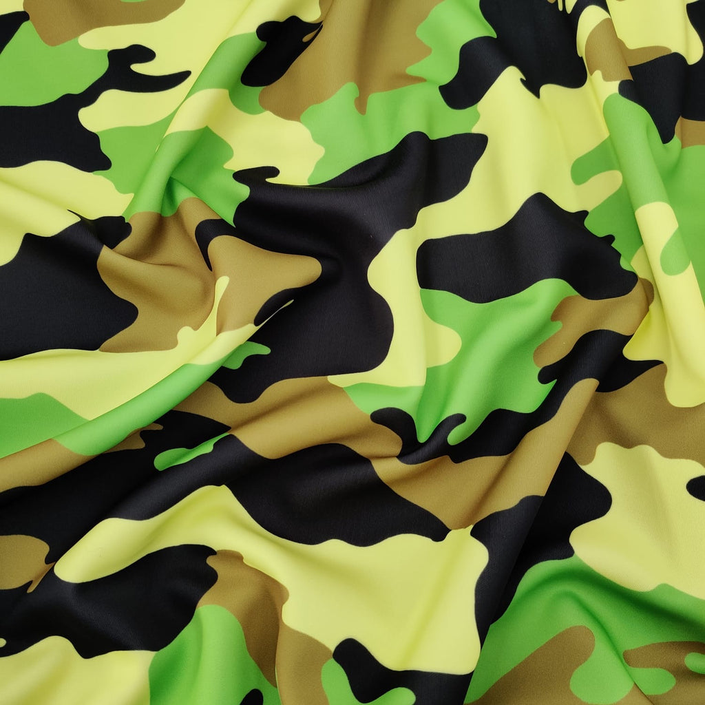 REGULAR GREEN CAMO