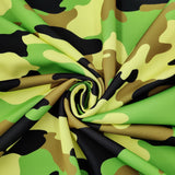 FS651 Green Camouflage | Fabric | army, Camo, camouflage, Camouflaged, drape, Fabric, fashion fabric, green, Sale, Scuba, sewing, Stretchy | Fabric Styles