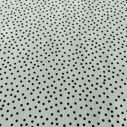 FS589 Polka Dots Liverpool Fabric | Fabric | blue, dots, drape, Elastane, Fabric, fashion fabric, Liverpool, New, Polka dots, polyester, Powder blue, red, sewing, spot, spots, stretch, Stretchy, textured, Waffle, White | Fabric Styles