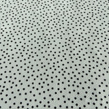 FS589 Polka Dots Liverpool Fabric | Fabric | blue, dots, drape, Elastane, Fabric, fashion fabric, Liverpool, New, Polka dots, polyester, Powder blue, red, sewing, spot, spots, stretch, Stretchy, textured, Waffle, White | Fabric Styles