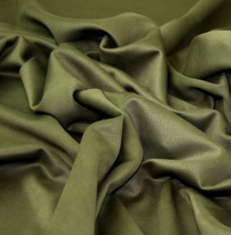 FS505 Scuba Suede Colours | Fabric | Black, drape, Fabric, fashion fabric, Khaki, Plain, Rose, Rust, Scuba Suede, sewing, Stretchy, suede, textured, Tobacco, Wine | Fabric Styles