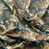 FS1122 Army Green Camouflage Scuba Stretch Fabric | Fabric | army, camo, camouflage, fabric, green, material, scuba, stretch | Fabric Styles
