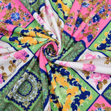 FS515 Floral | Fabric | drape, Fabric, fashion fabric, Floral, limited, SALE, sewing, Stretchy, textured | Fabric Styles