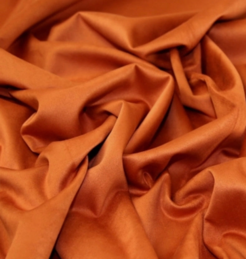 FS505 Scuba Suede Colours | Fabric | Black, drape, Fabric, fashion fabric, Khaki, Plain, Rose, Rust, Scuba Suede, sewing, Stretchy, suede, textured, Tobacco, Wine | Fabric Styles